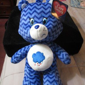 Care Bears Plush Chevron 12" Grumpy Bear NWT